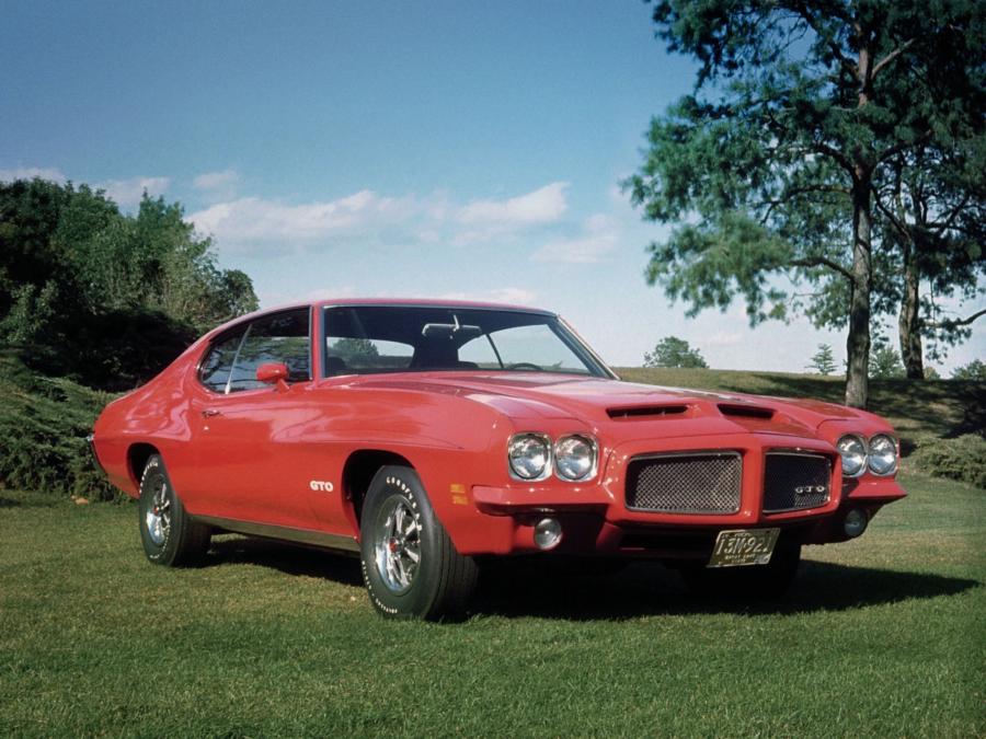 Pontiac gto фото